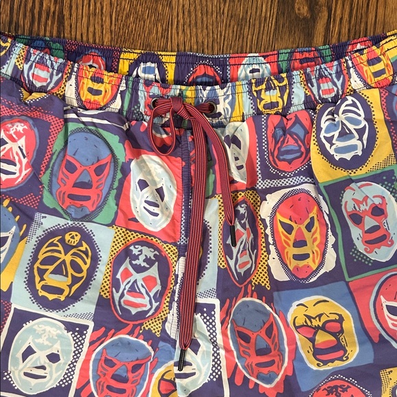 Saxx Luchadore Swim Trunks - Picture 4 of 7